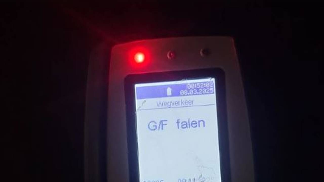 Foto: Instagram politie Markdal