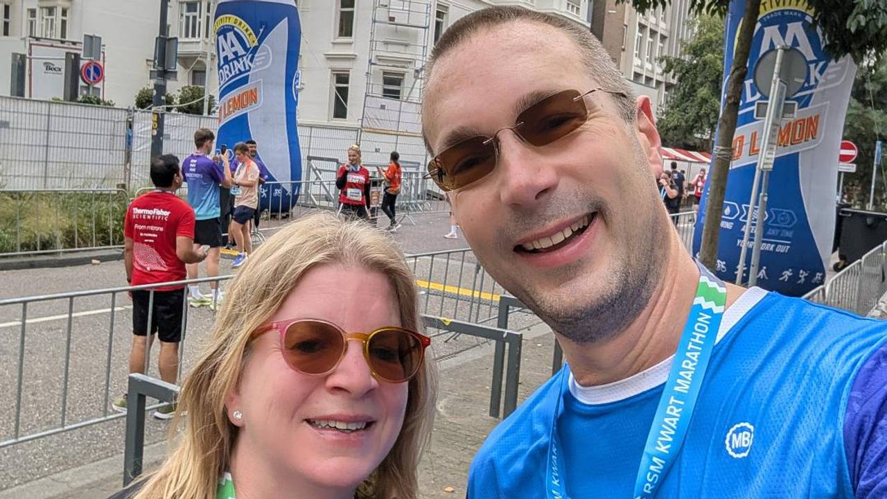 Marjolein en Martijn vonden het geweldig in Eindhoven.