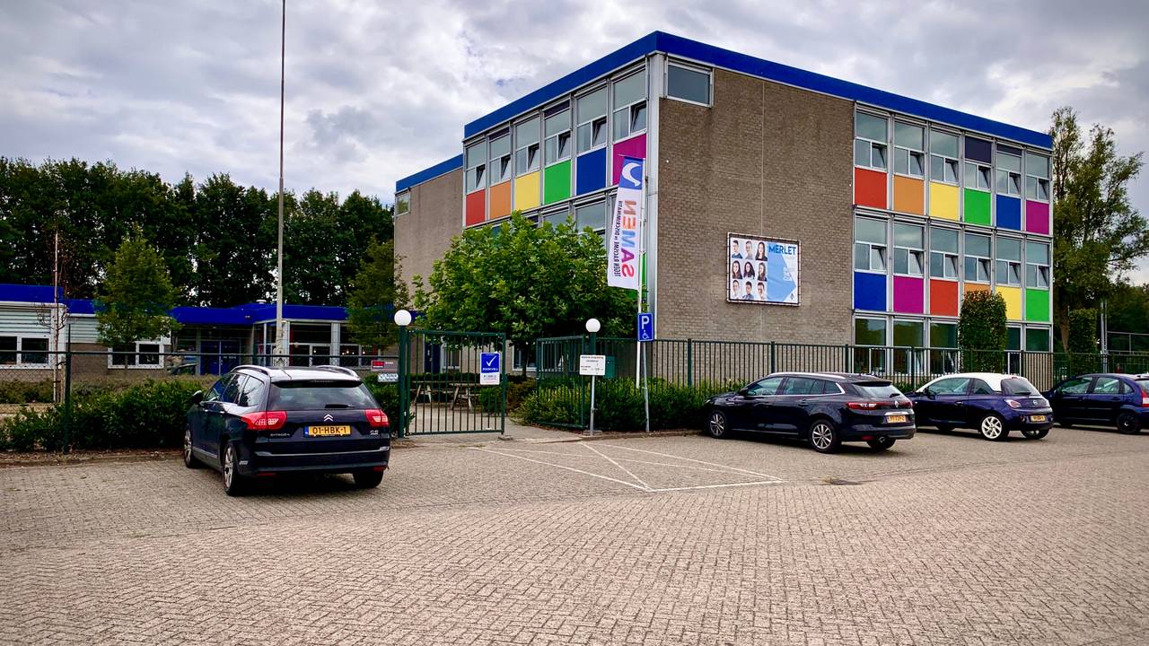 Het Merletcollege in Mill. (Foto: Jan Burgmans)