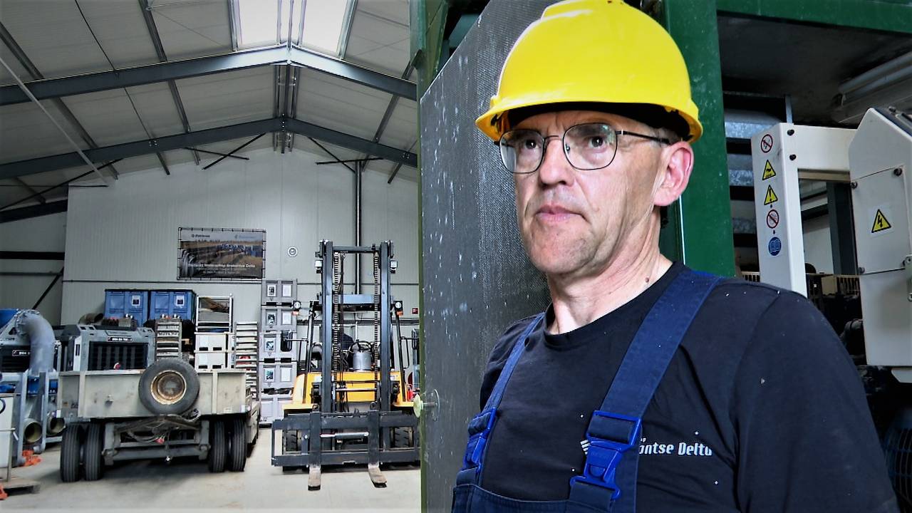 Jan Berende van Waterschap Brabantse Delta. (foto: Raoul Cartens)