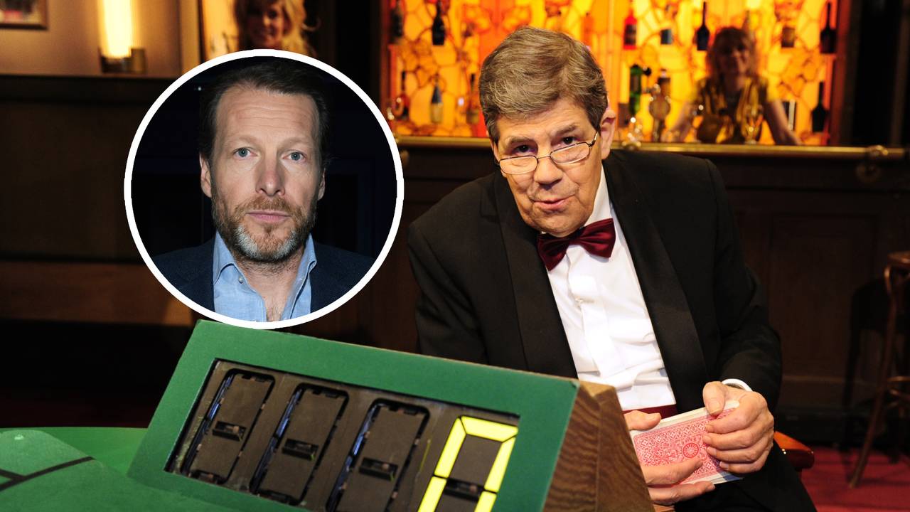 Herman van der Zandt volgde Joost Prinsen op als presentator van 'Met het mes op tafel'.