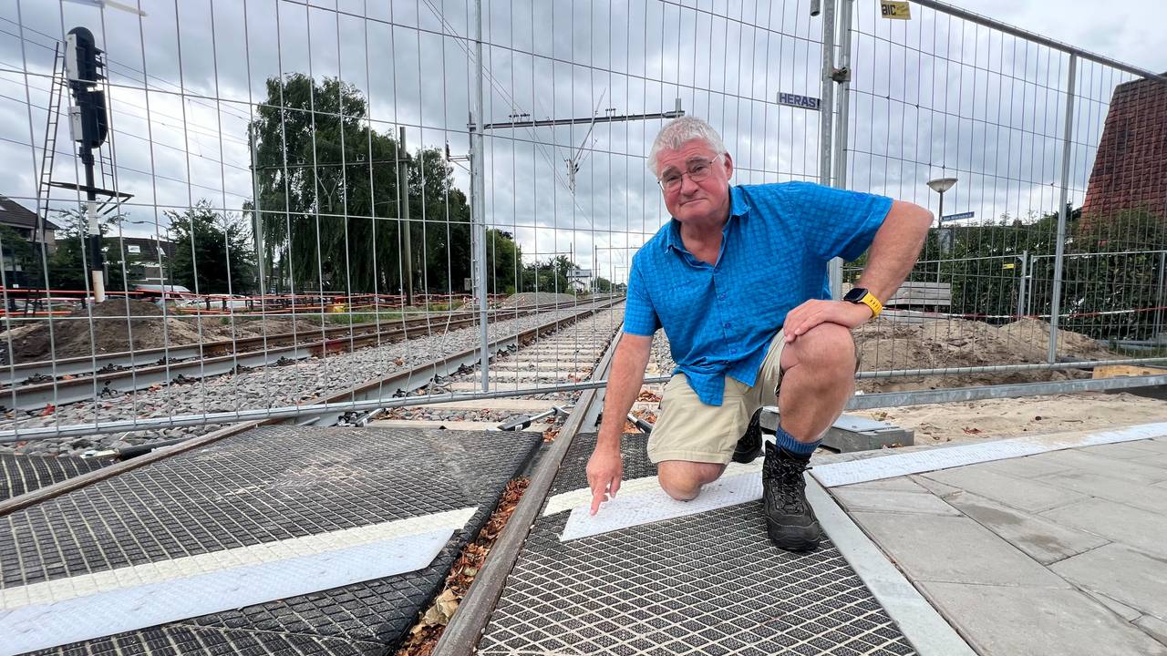 Marcus Boerdijk zet zich veertig jaar in voor blinden (foto: Megan Hanegraaf).