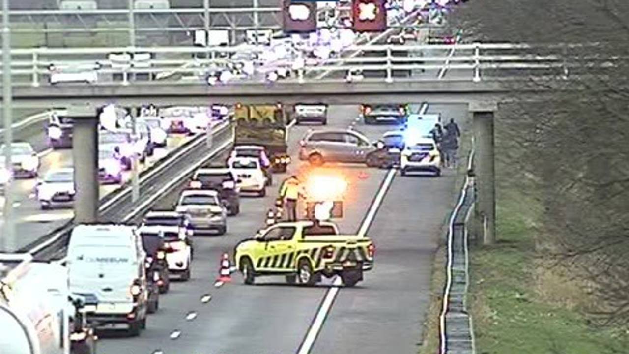 Foto: Rijkswaterstaat Verkeersinformatie/Twitter.