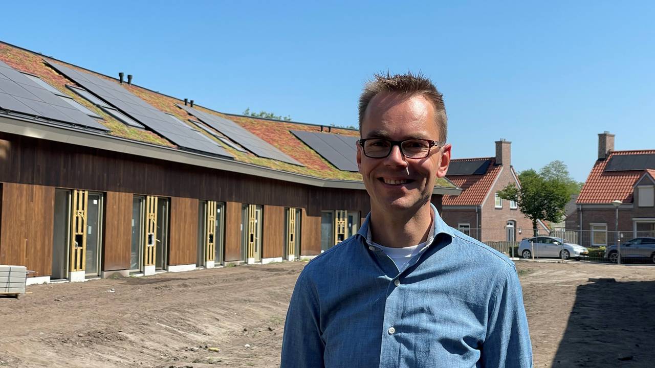 Jurgen Arts van Houtbouw Lente (foto: Jos Verkuijlen).