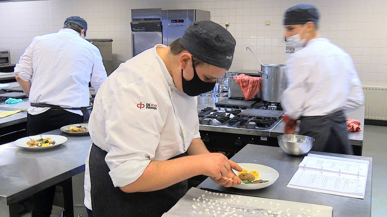 Veel minder aanmeldingen voor mbo-opleidingen (foto: Omroep Brabant).