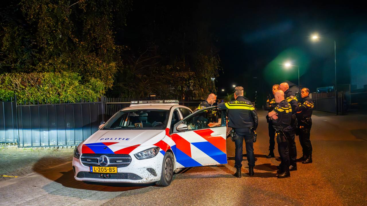 Ondanks een grote zoektocht was de vermiste man rond halfvier 's nachts nog niet gevonden (foto: Dave Hendriks/SQ Vision).