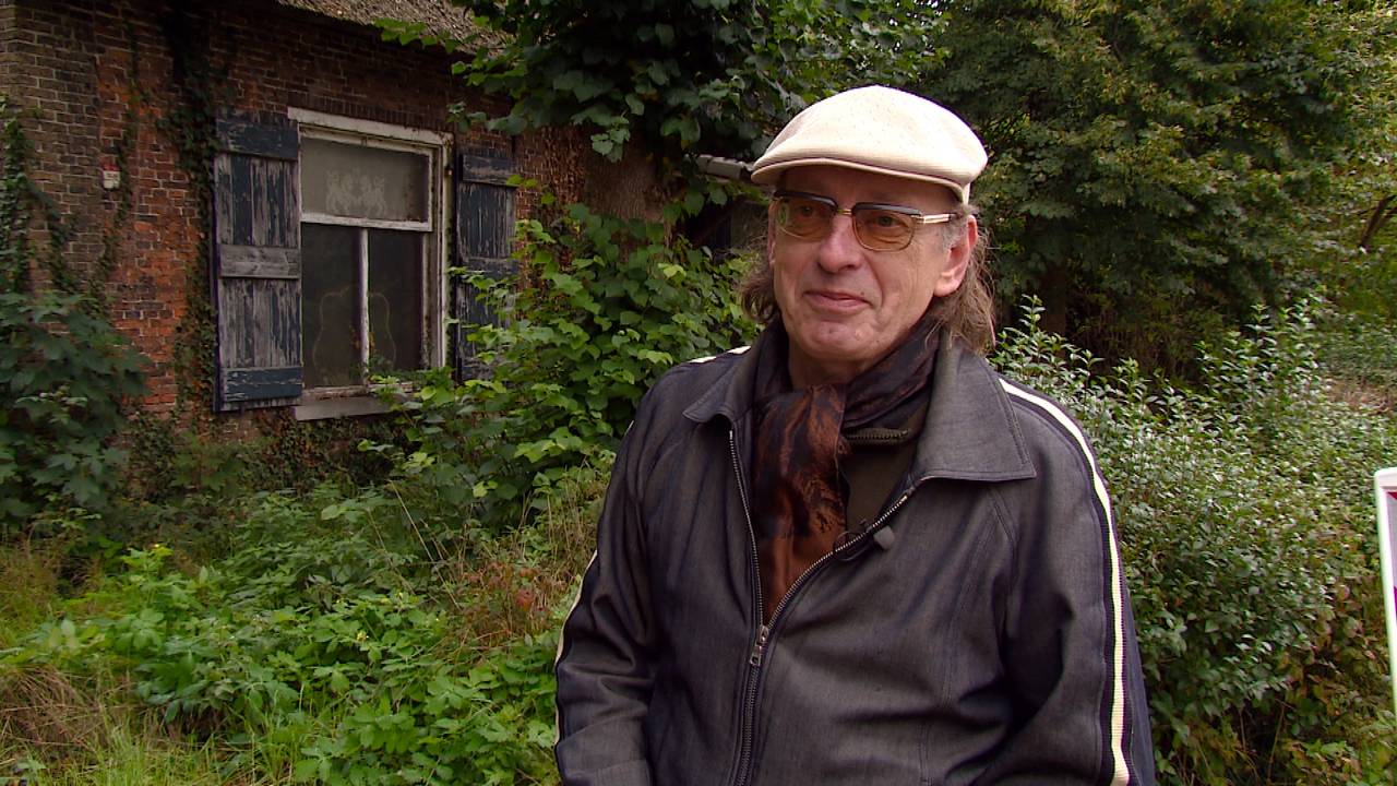 Ook Ron Dirven ziet de schoonheid van Dongen in. (foto: Omroep Brabant)