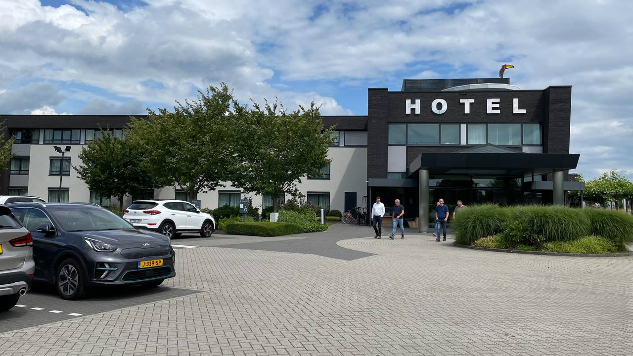In het Van der Valk Hotel in Uden worden vanaf oktober 300 asielzoekers opgevangen (foto: Rochelle Moes)