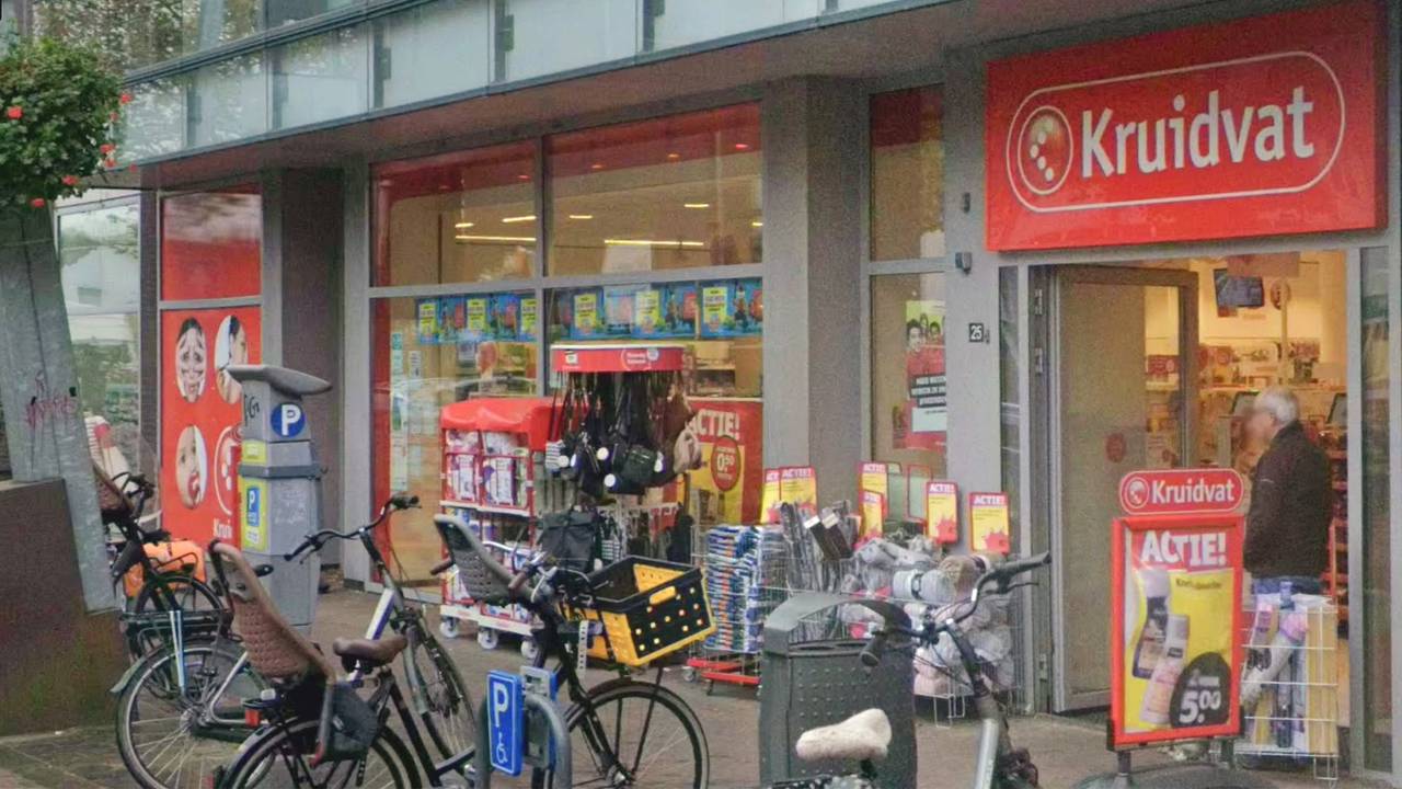 De Kruidvat in Deurne (foto: Google Maps).