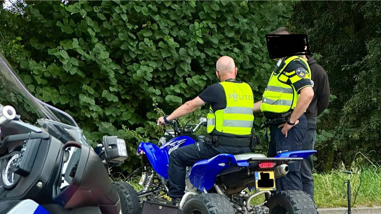 Foto: X/Verkeerspolitie Oost-Brabant