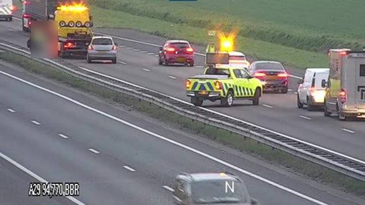 Foto: X/Rijkswaterstaat Verkeersinformatie.