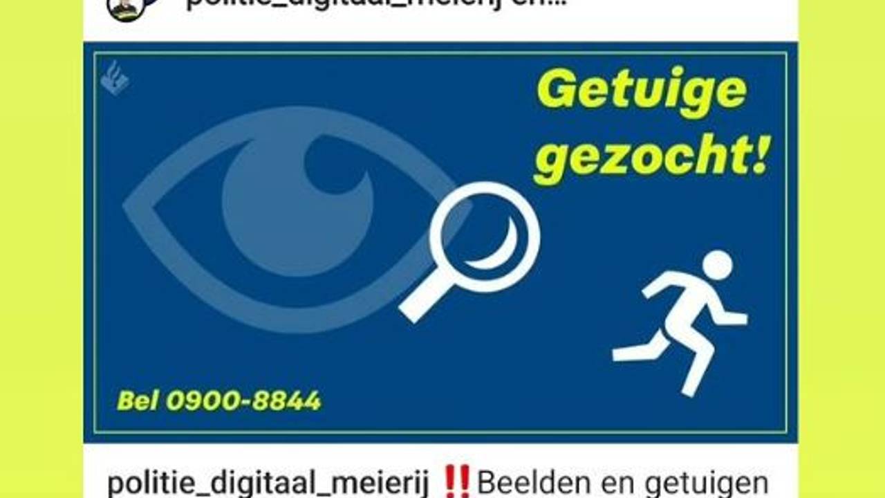 Foto: Instagram politie Meierijstad