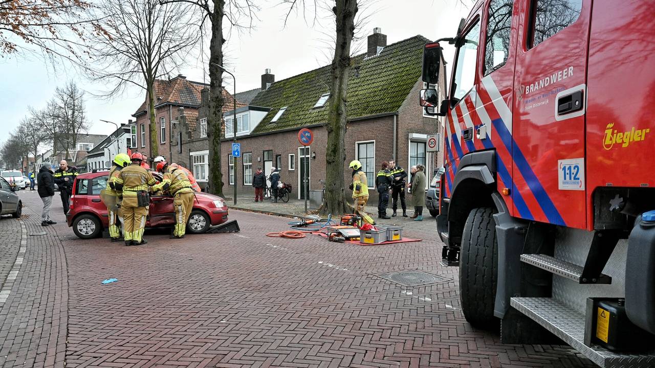 Brandweer, politie en ambulance werden opgetrommeld (foto: Toby de Kort/SQ Vision).