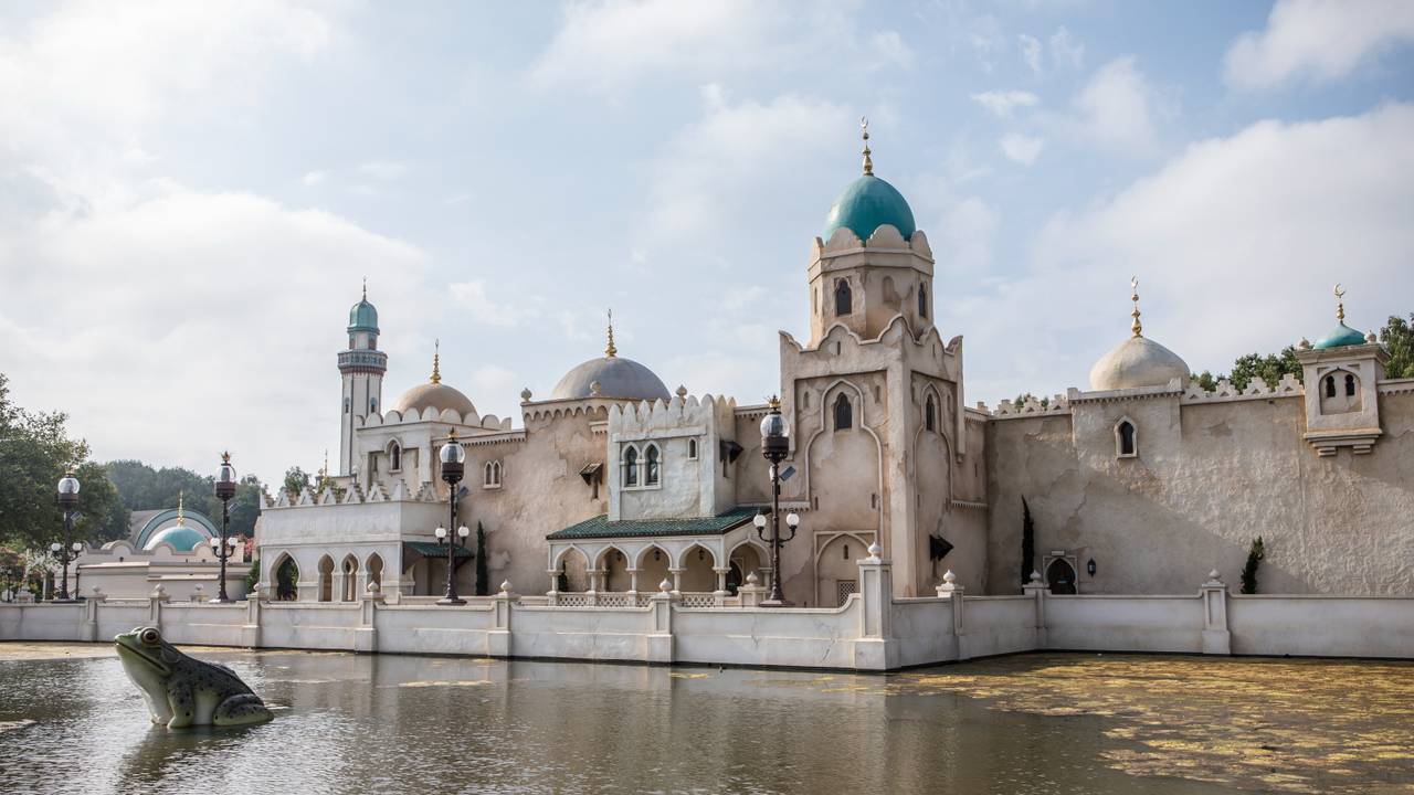 Fata Morgana in de Efteling (Archieffoto: Efteling)