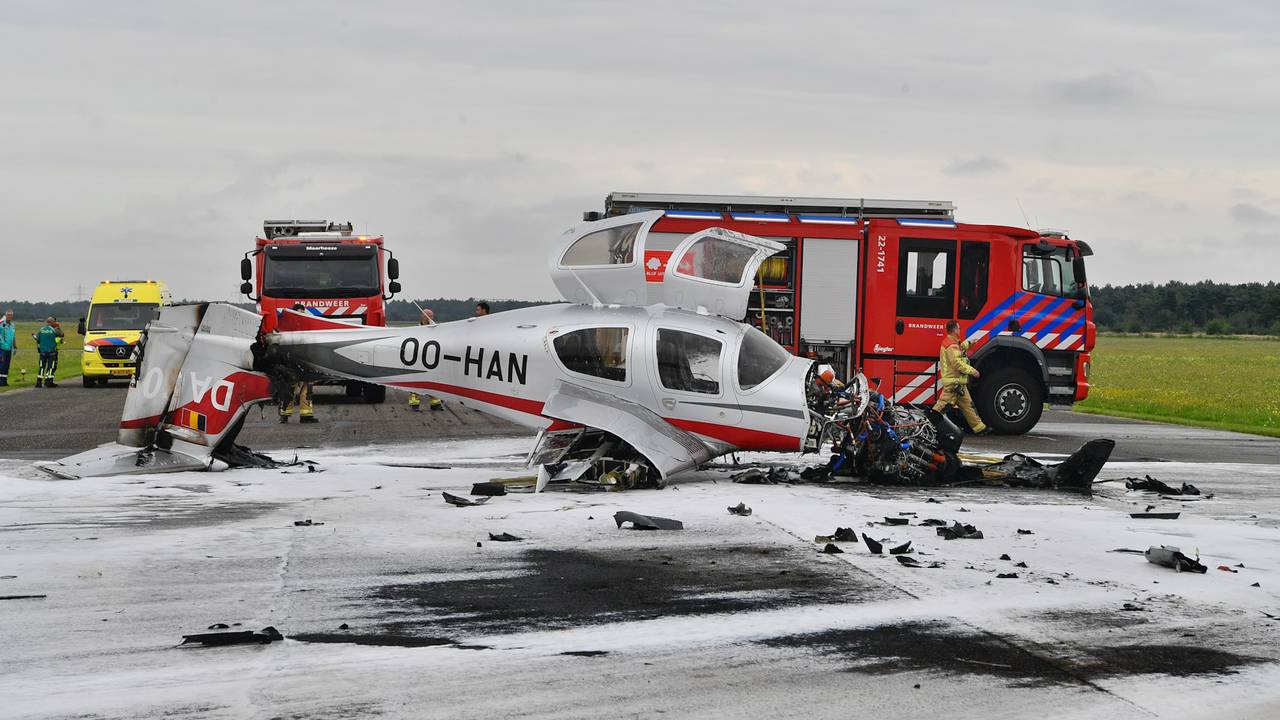 Hoe de brand kon uitbreken, wordt onderzocht (foto: Rico Vogels/SQ Vision).