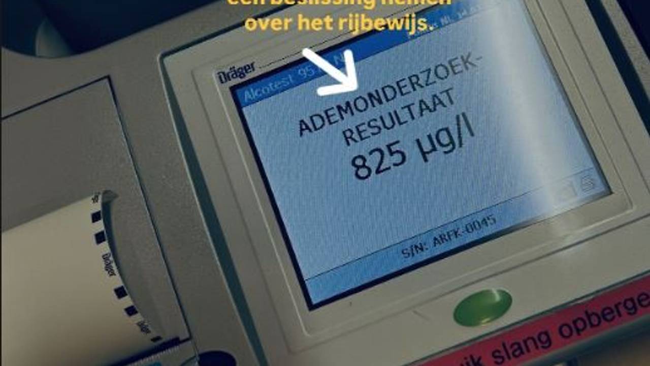 Foto: Instagram politie Land van Cuijk