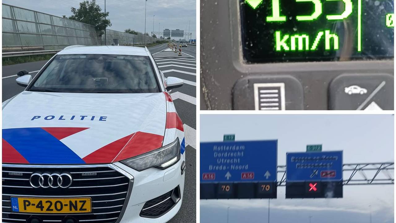 Foto: Verkeerspolitie Zeeland West-Brabant.