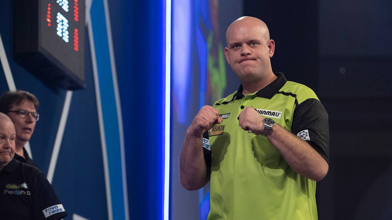 Michael van Gerwen (foto: Lawrence Lustig/PDC).