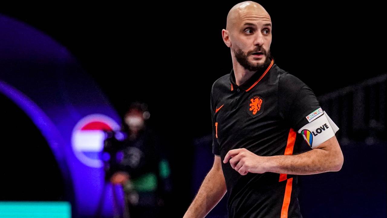 Oualid Saadouni speelde 75 interlands voor Oranje. (Foto: Jeroen Meuwsen/Orange Pictures)