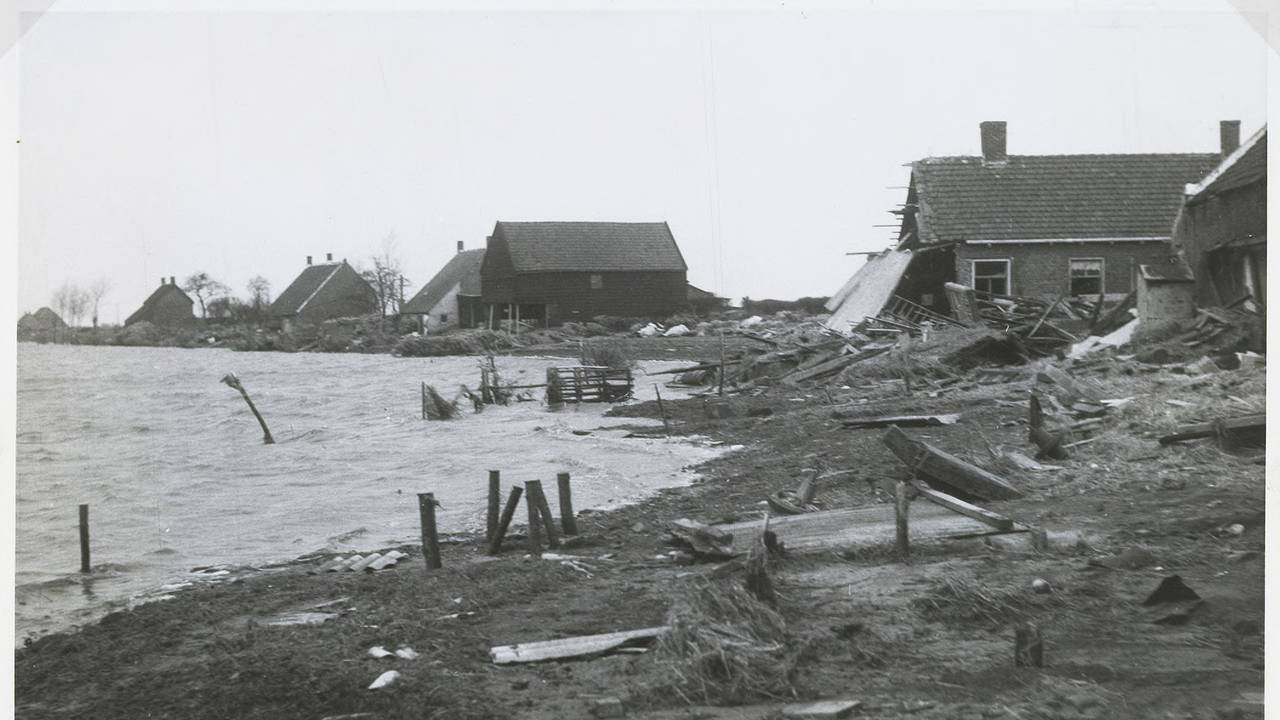 Heijningen, buurtschap Het Kwartier (Foto: West Brabants Archief/ Persbureau Het Zuiden)