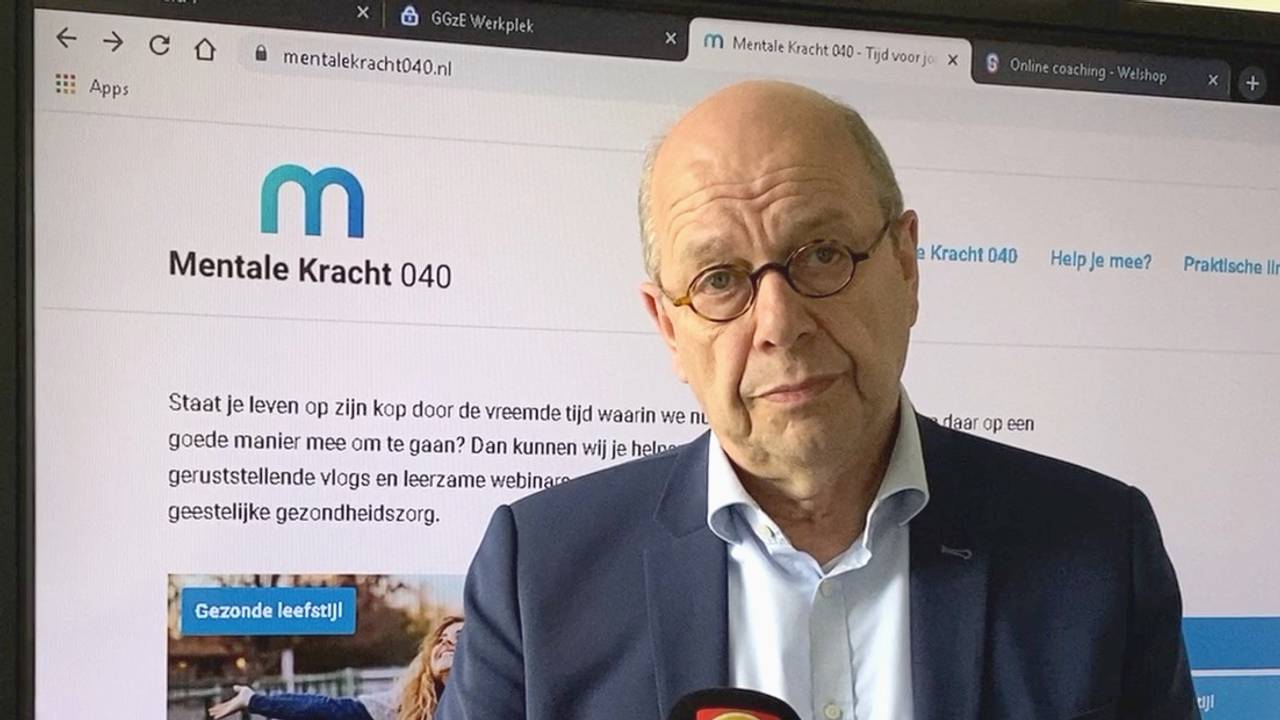 Joep Verbugt bestuursvoorzitter GGzE (foto: Jan Peels)