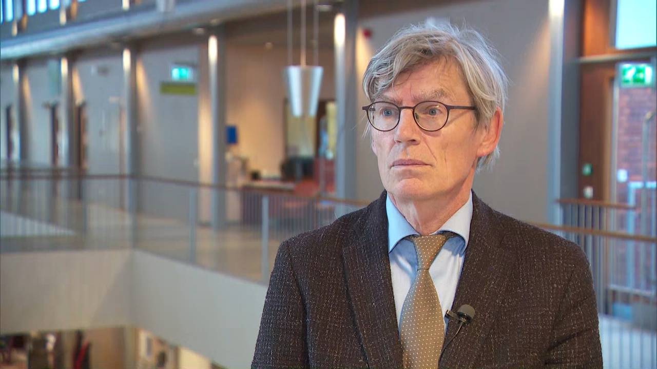 Bart Berden is voorzitter van de ROAZ. (Foto: Omroep Brabant)