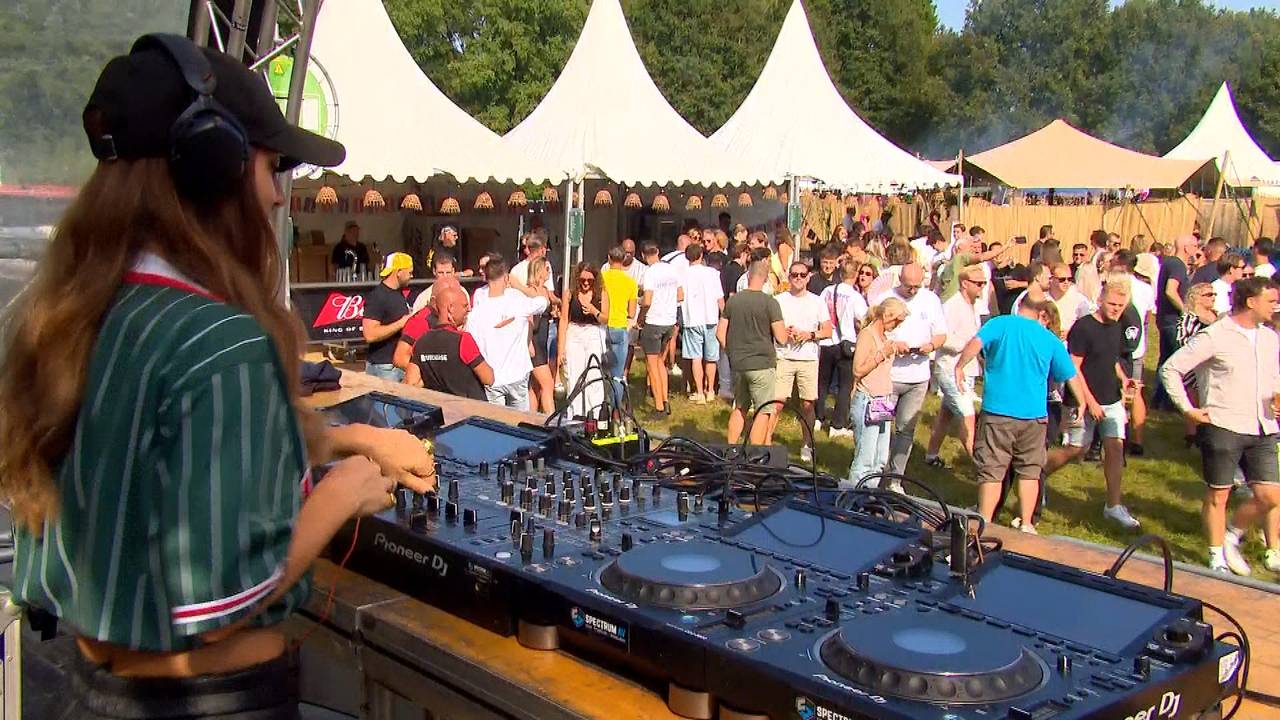 Het Hintergarten Festival wordt ieder jaar groter (foto: Omroep Brabant).
