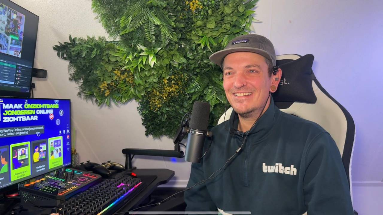 Jongerenwerk tijdens het gamen