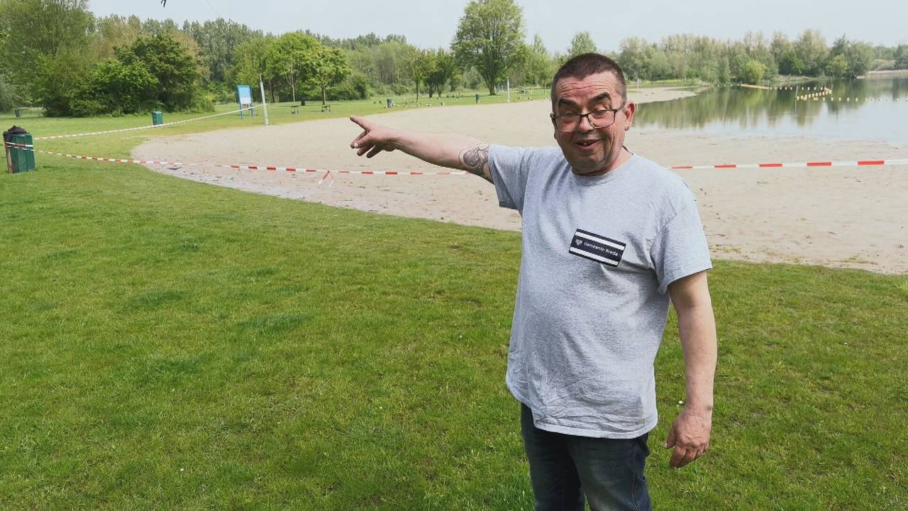 Jongen vast in drijfzand 'Je kunt hier niet verdrinken' Omroep Brabant