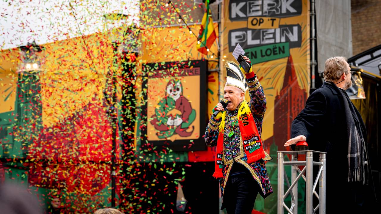 Het aftelmoment met de prins in Overloon (foto: Eye4Images).