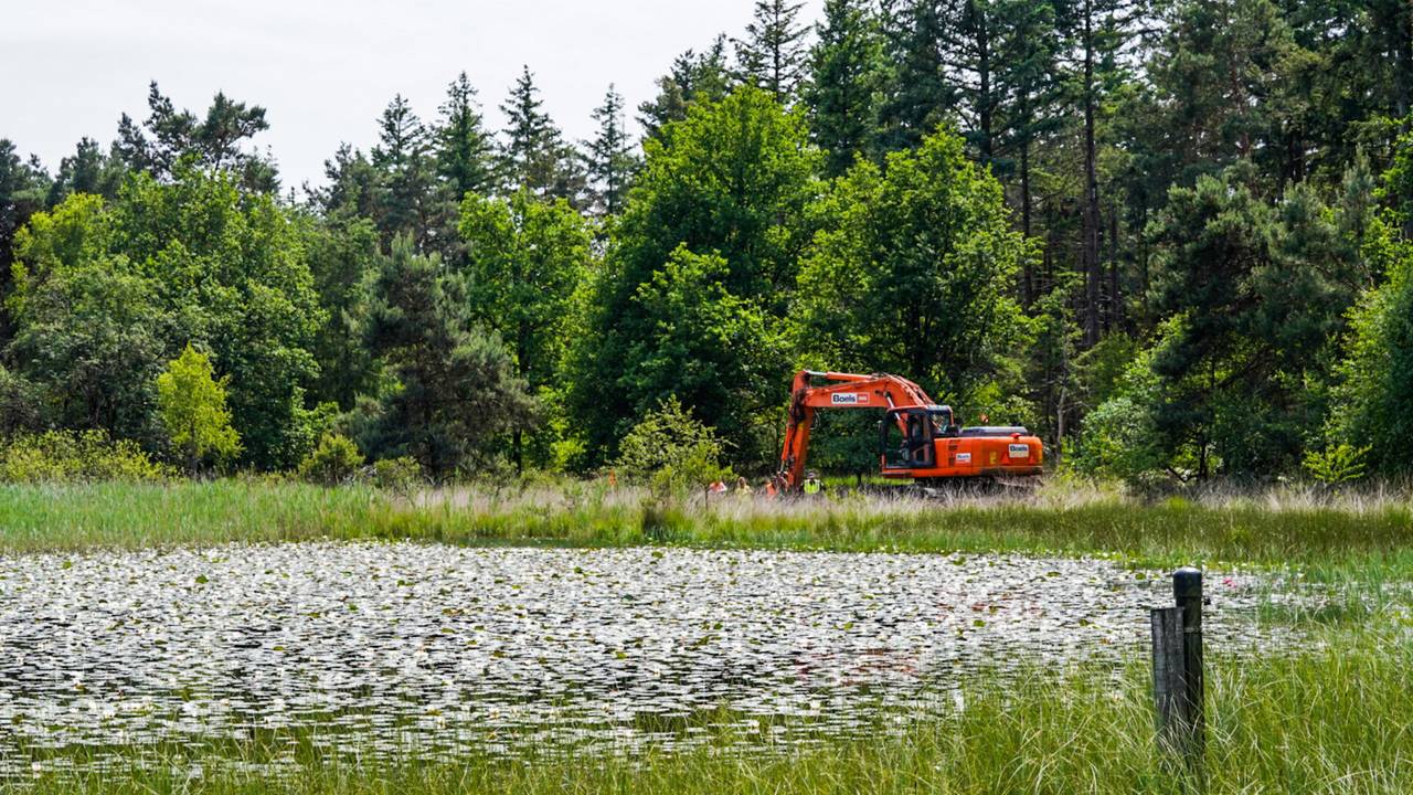 Zoektocht naar vermiste Tanja Groen op Strabrechtse Heide ...