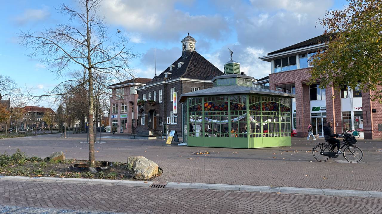 Het Marktpaviljoen in Valkenswaard moet een openbare huiskamer zijn. 