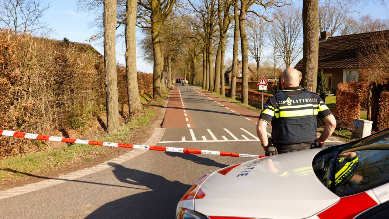 Groot gaslek in Mariaheide (foto: Addy Smits/Persbureau Heitink).
