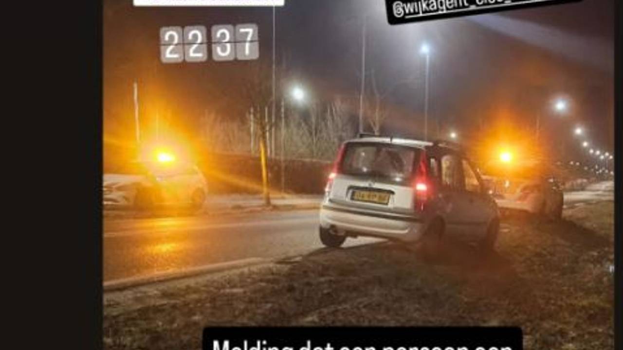 Foto: Instagram wijkagent Elco Rosmalen