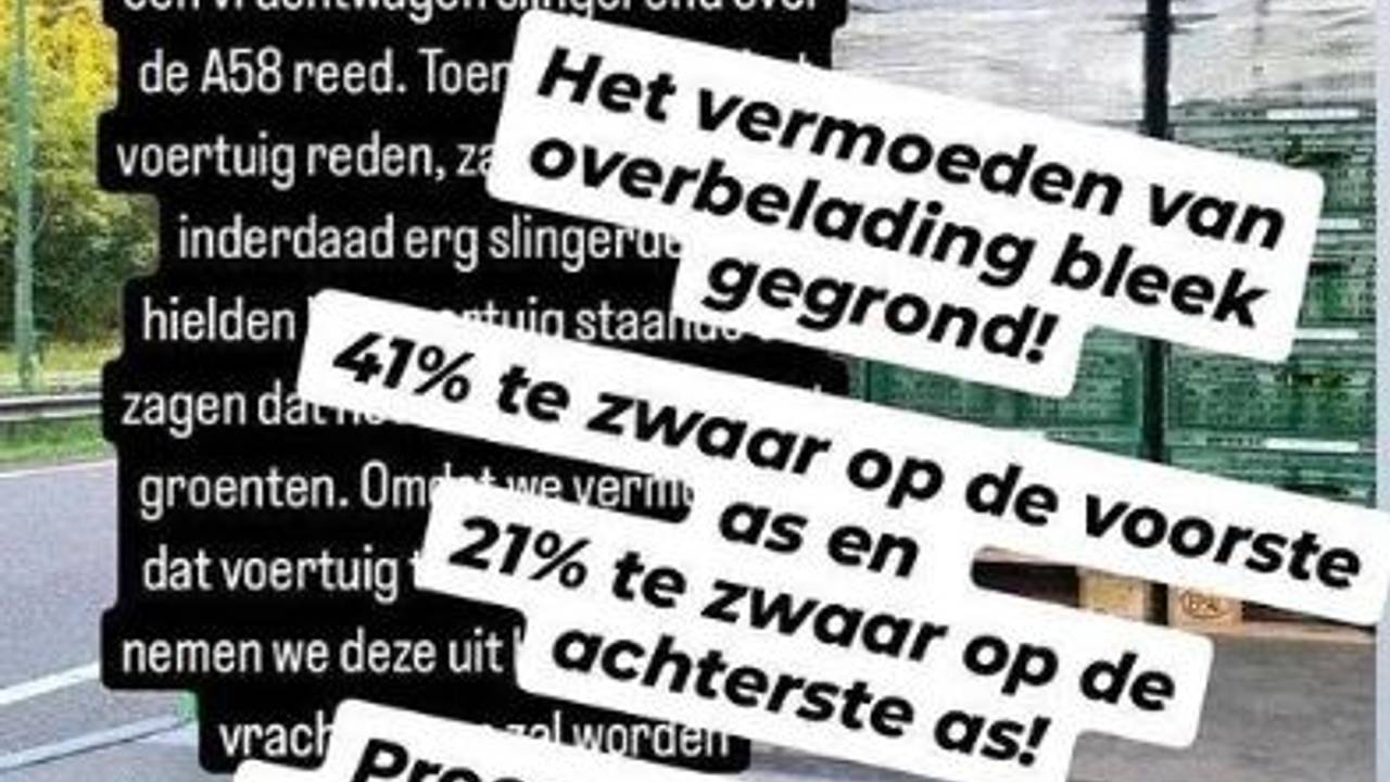 Foto: Instagram politie Markdal