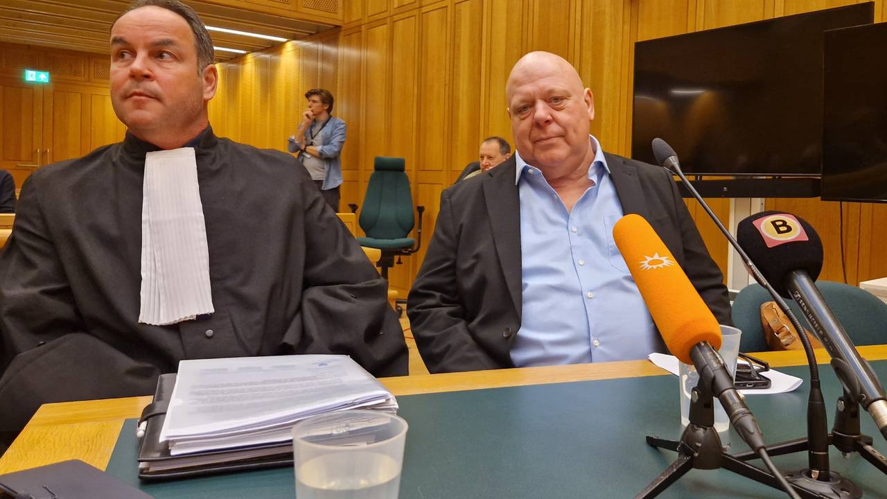 Peter Gillis in de rechtbank in Den Bosch (foto: Noël van Hooft).