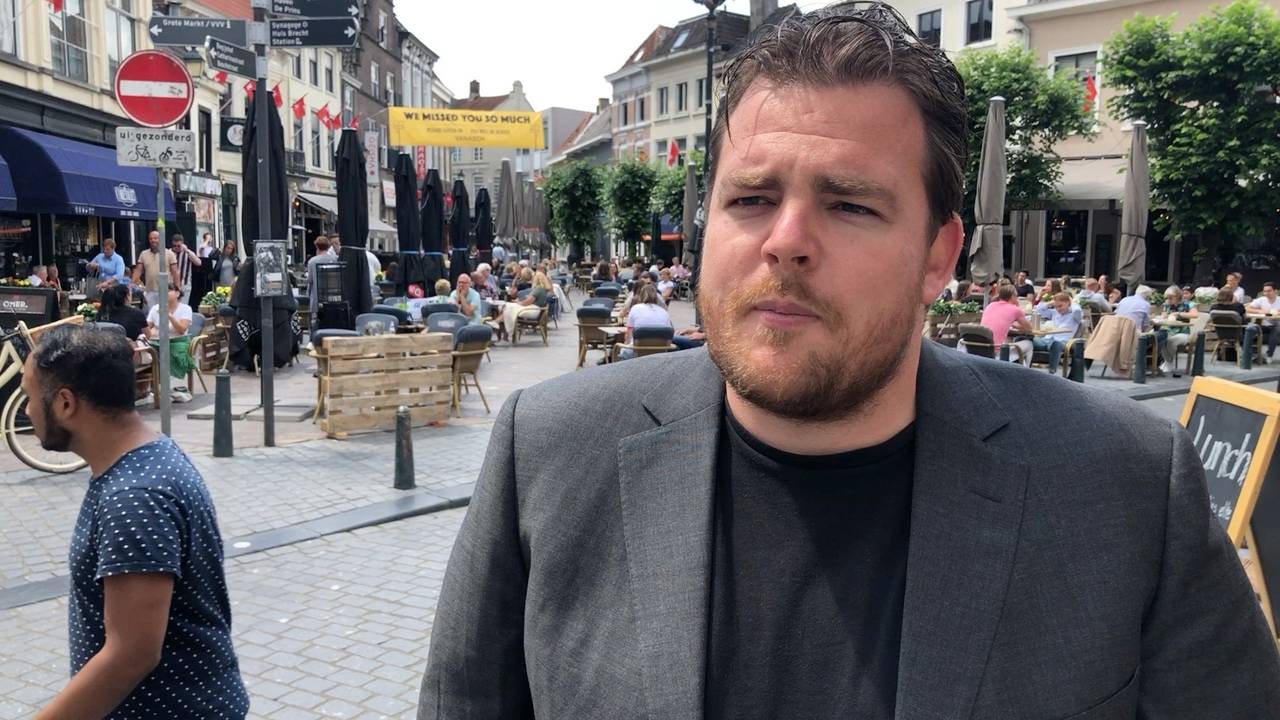 Johan de Vos van Koninklijke Horeca Nederland, afdeling Breda.