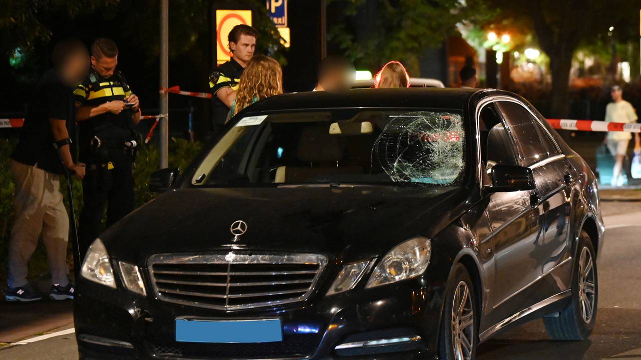 Hoe de aanrijding op de Nieuwe Prinsenkade in Breda kon plaatsvinden, wordt onderzocht (foto: Perry Roovers/SQ Vision).