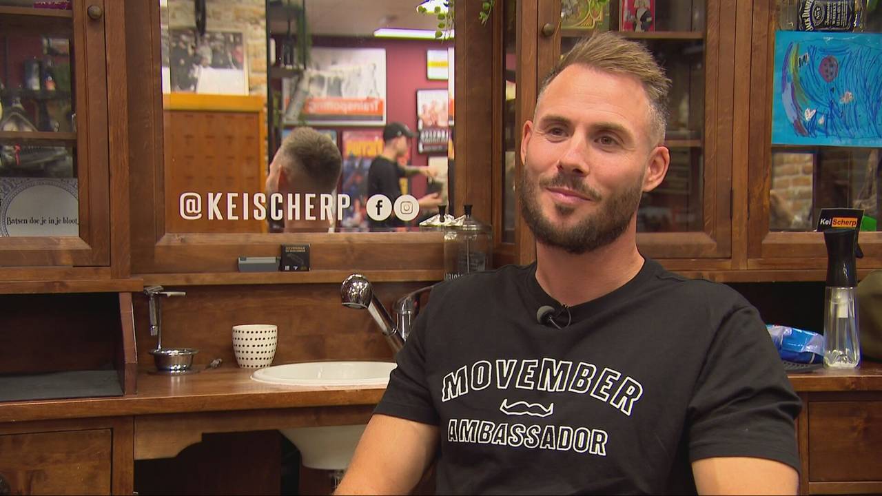 Ferdy laat zijn snor staan voor Movember: 'Check je ballen'