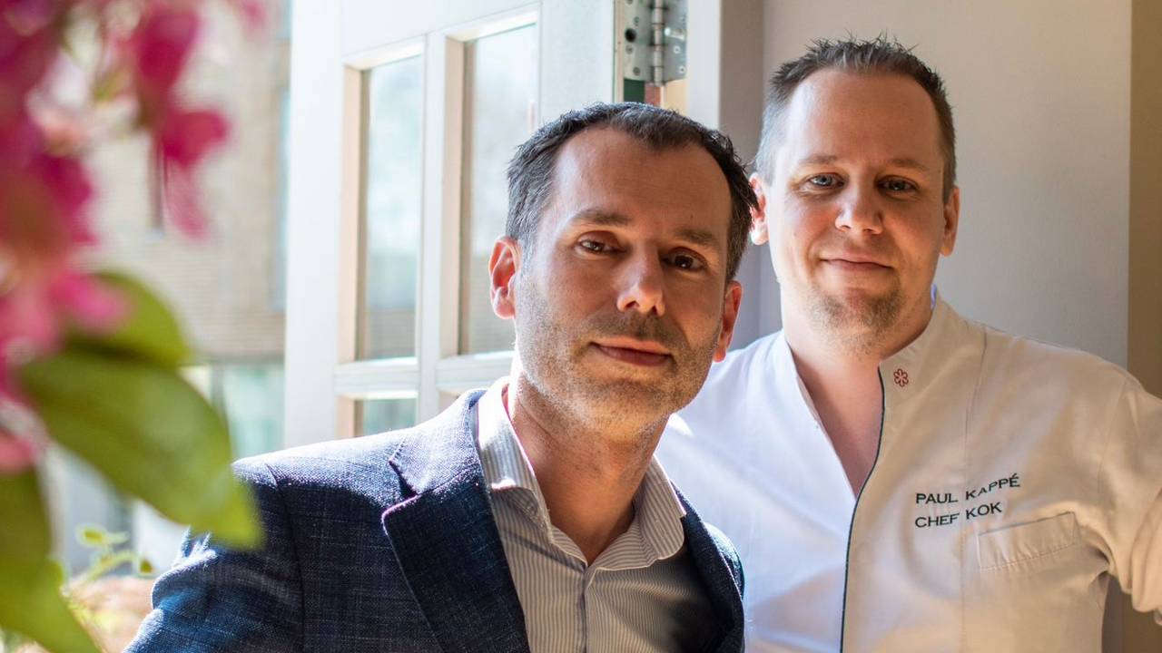 Ralph (L) en Paul Kappé zijn de nieuwe eigenaar van Monarh (Foto: Paul Kappé)