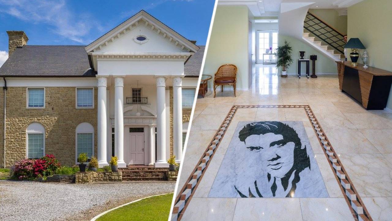 La “casa Elvis” ha una lunga storia ed è ora in vendita da Funda