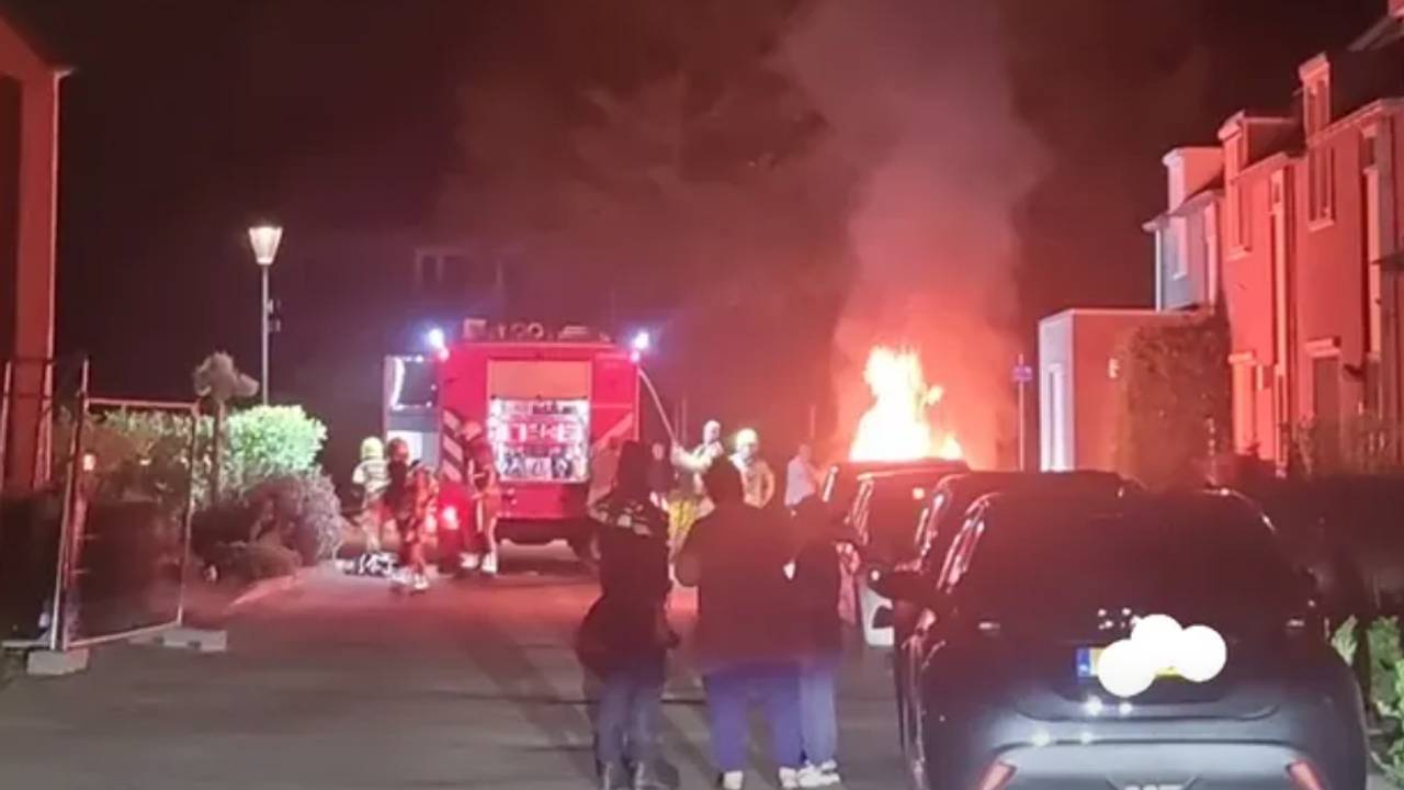 Foto: politie Groene Beemden/Instagram.