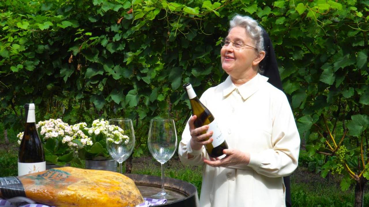 Zuster Maria Magdalena kreeg de hulp waarop ze hoopte (foto: Breda maakt mij blij).