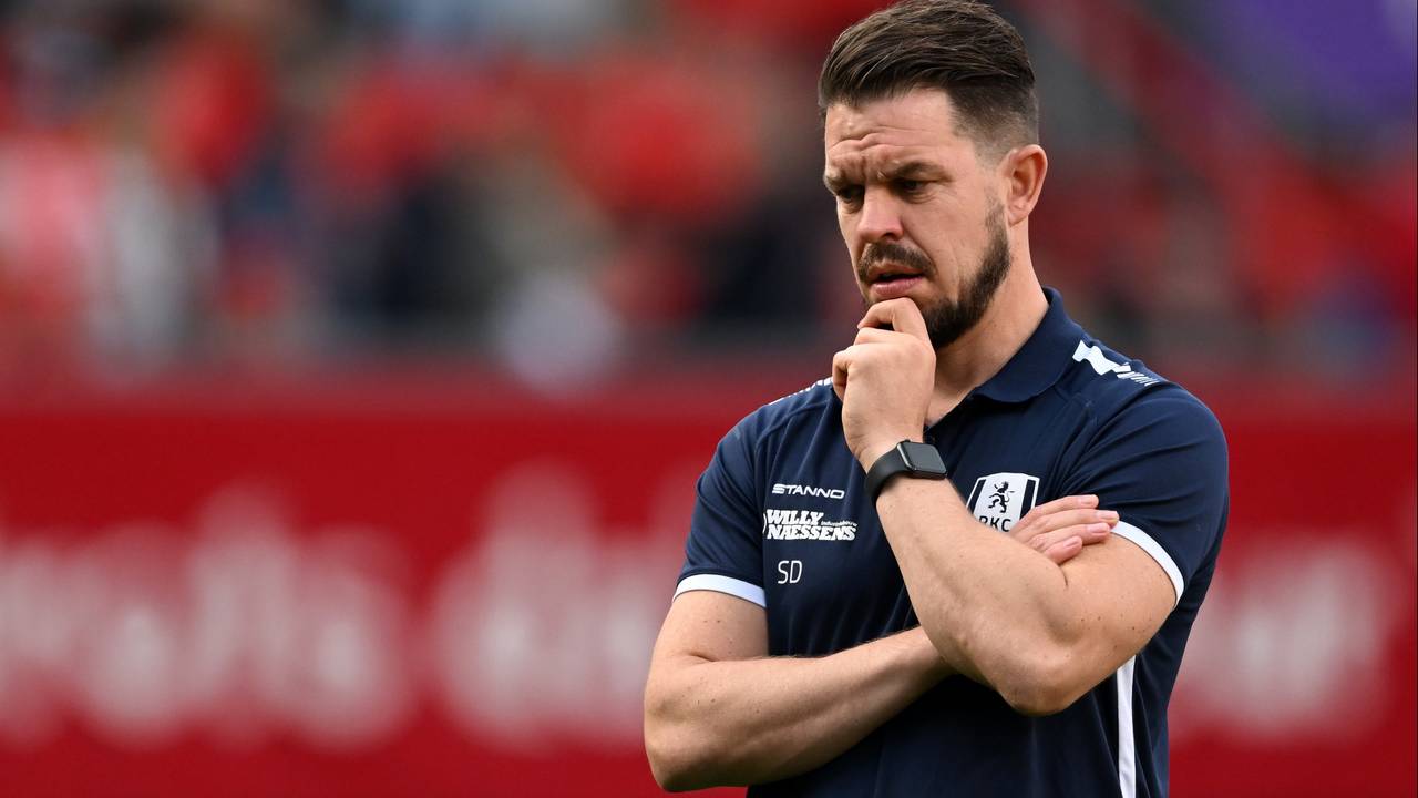 Sander Duits werkte eerder als assistent-trainer bij RKC Waalwijk (foto: ANP, Gerrit van Keulen).