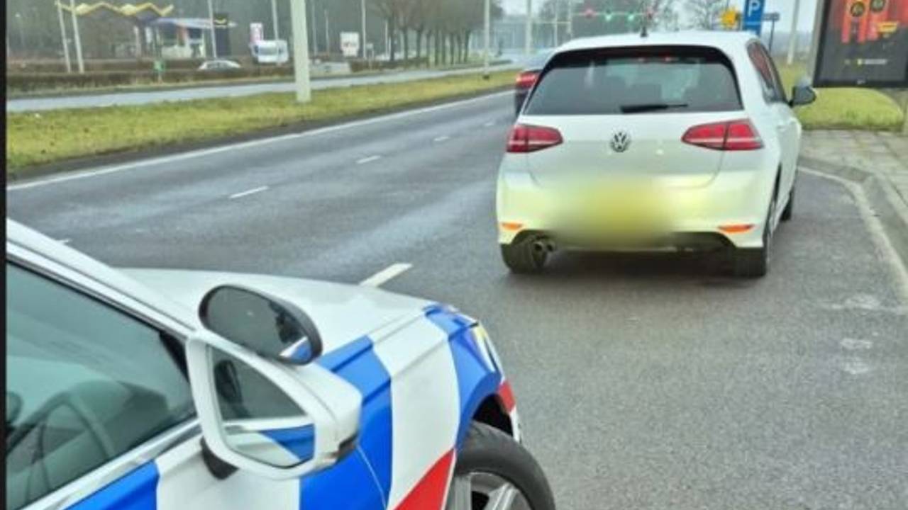 Foto: Instagram verkeerspolitie Zeeland-West-Brabant
