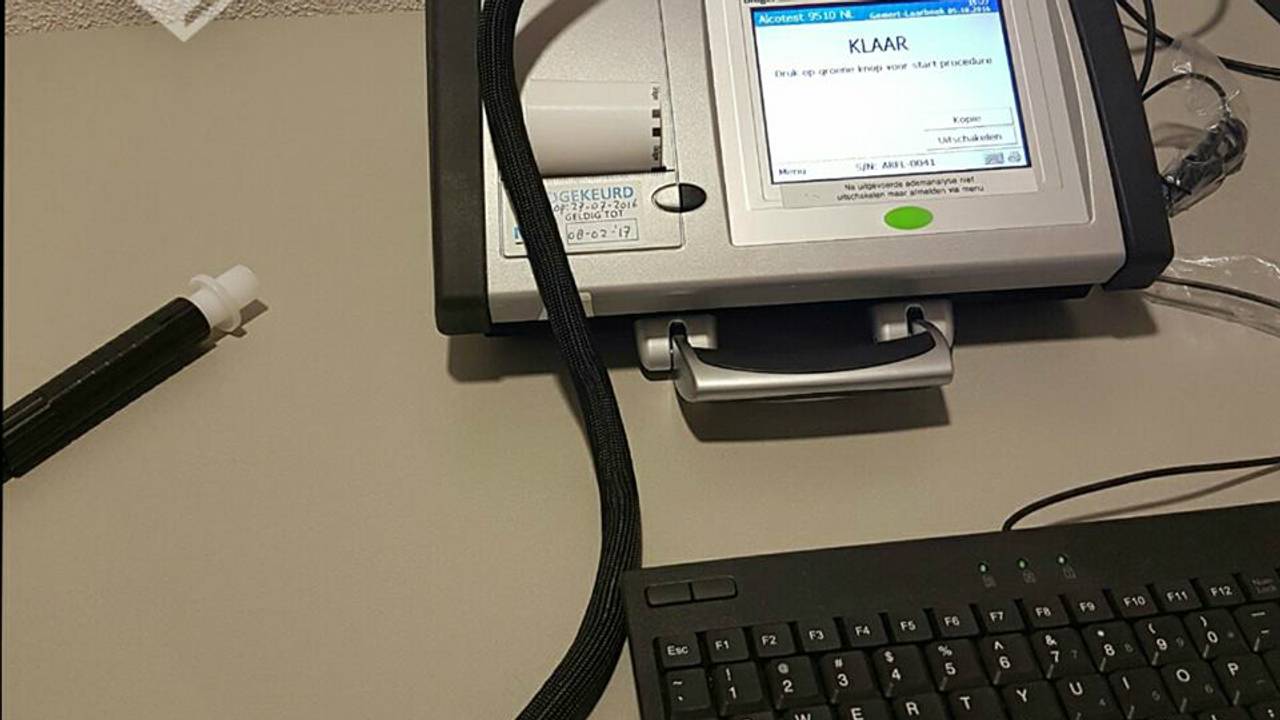 De vrouw had te veel gedronken (foto: archief).