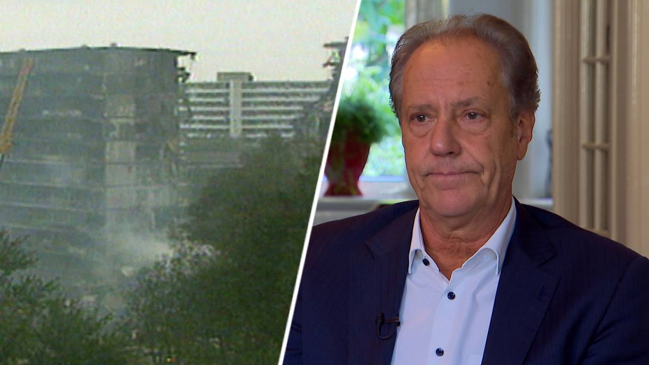 De nasleep van de Bijlmerramp en Rob van Gijzel (l).