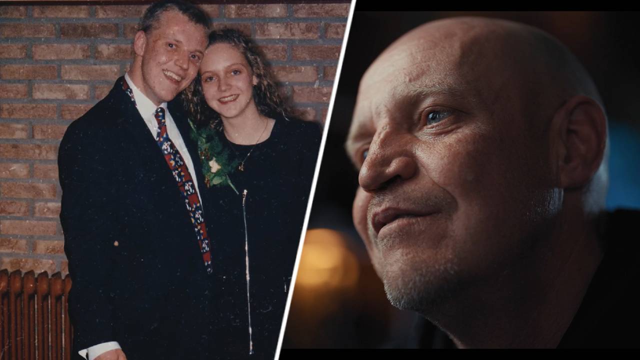 Albert met zijn zusje in jongere jaren (foto's: TOXIC).