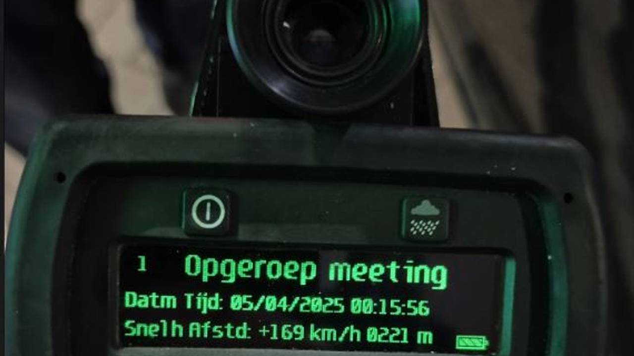 Foto: Instagram verkeerspolitie Zeeland-West-Brabant.