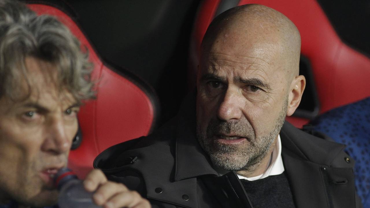 Peter Bosz (foto: ANP/Maurice van Steen).